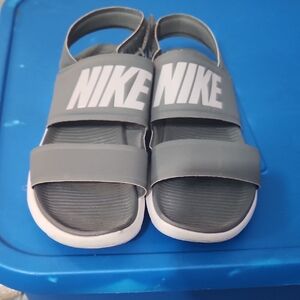 Nike Dark Gray Sandals
